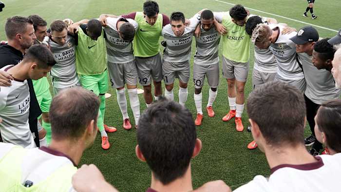 Sacramento Republic is headed to MLS